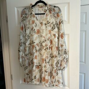 Altar’s State Dress in Fall Print